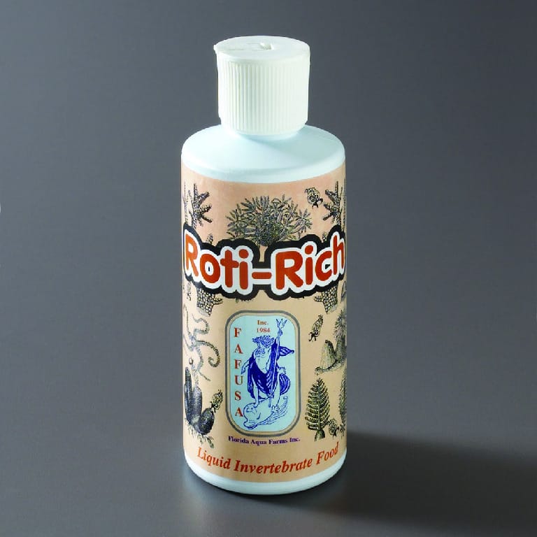 Roti-Rich Liquid Invertebrate Food