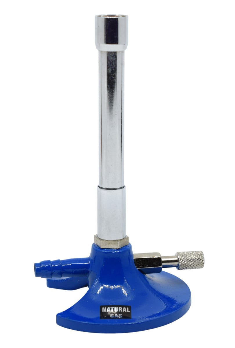 Eisco Bunsen Burner with Needle Valve, Natural Gas