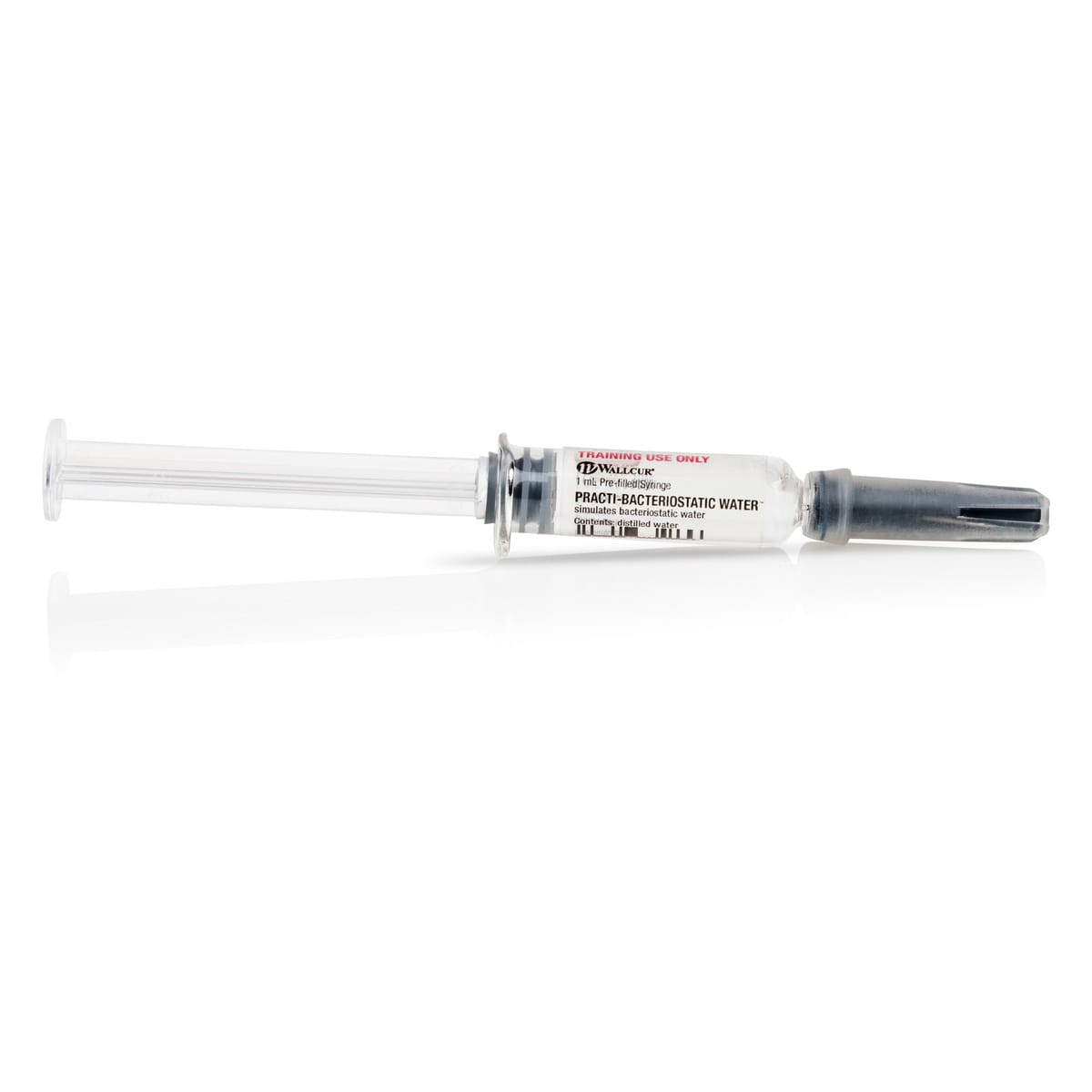 Wallcur® PRACTI-Bacteriostatic Water