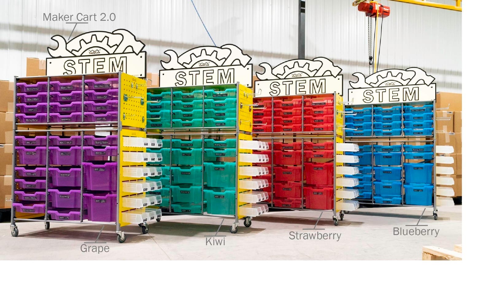 TeacherGeek® Maker Cart 2.0