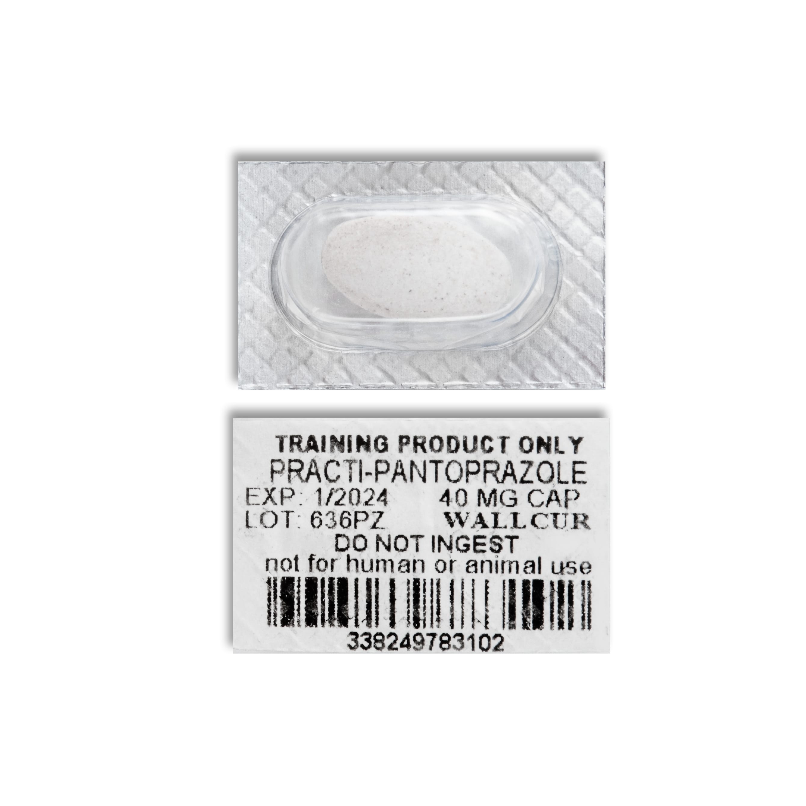 Wallcur® PRACTI-Oral Medication for Training Purposes