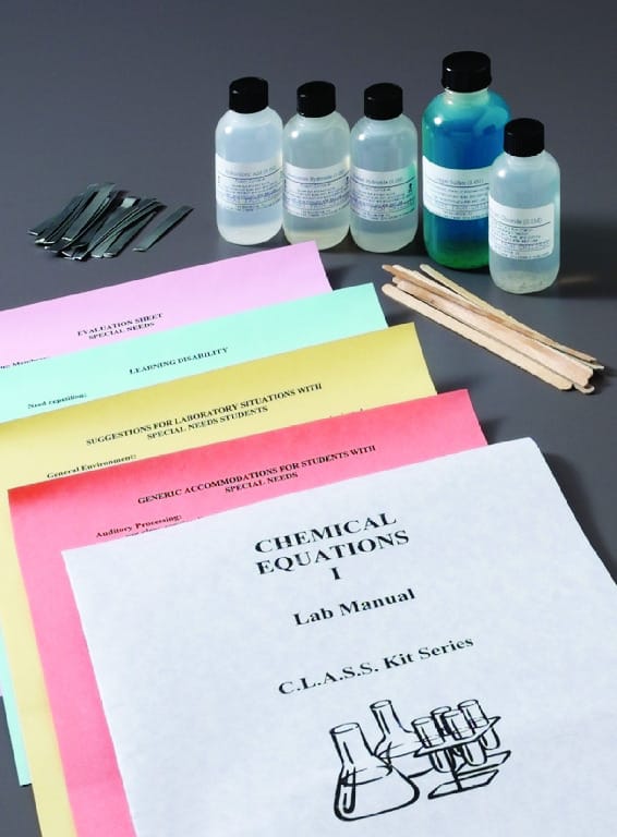 Kemtec™ Chemical Equations Lab Activity