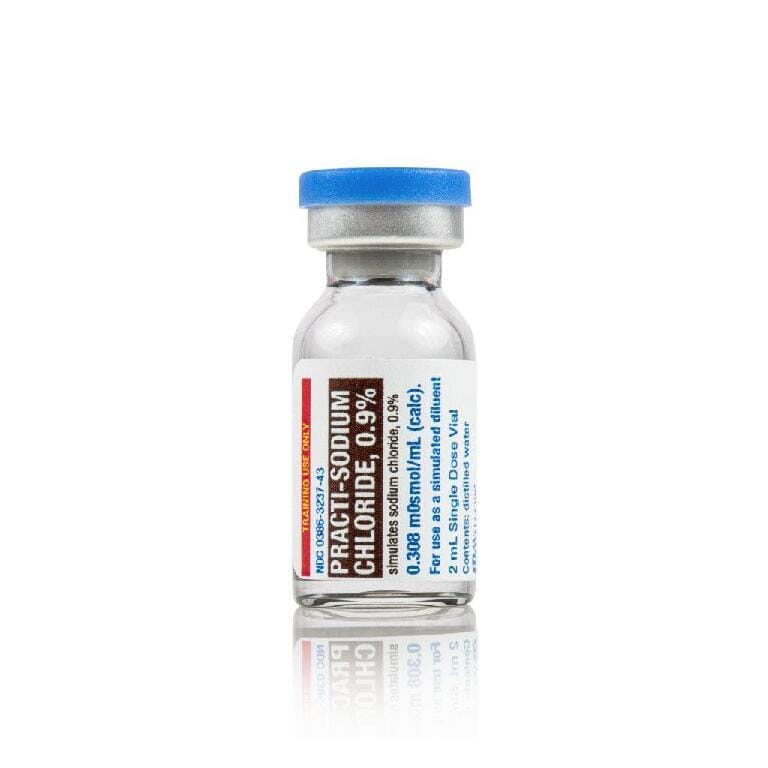 Wallcur® PRACTI-Labeled Vials