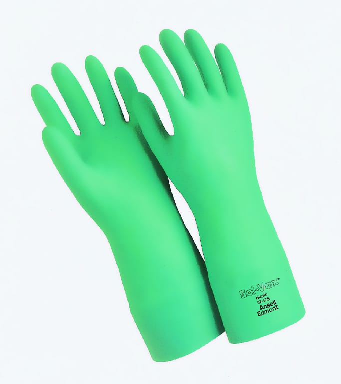 AlphaTec® Solvex® Nitrile gloves, Ansell