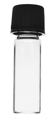 Eisco Glass Test Tubes with Screw Cap