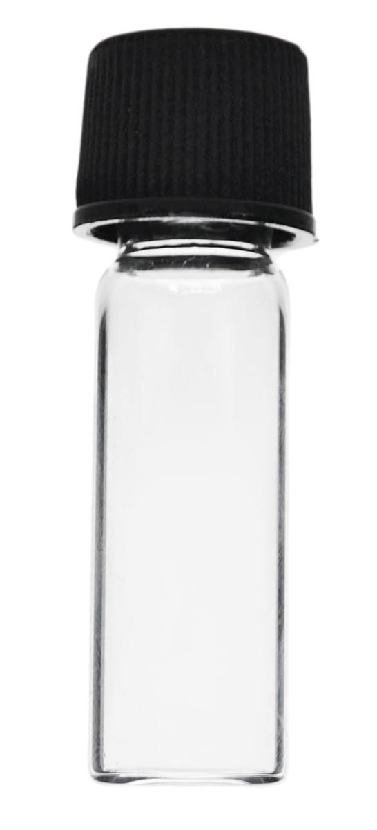 Eisco Glass Test Tubes with Screw Cap
