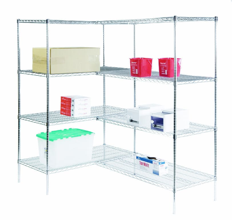 VWR® Wire Shelving with Round Posts