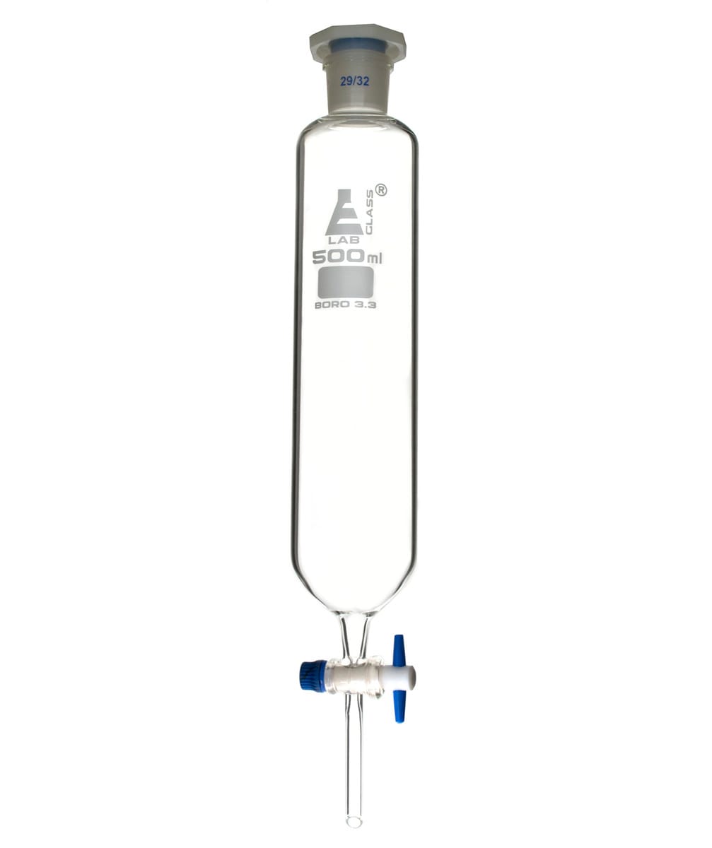 Eisco Dropping Funnels with PTFE Stopcock