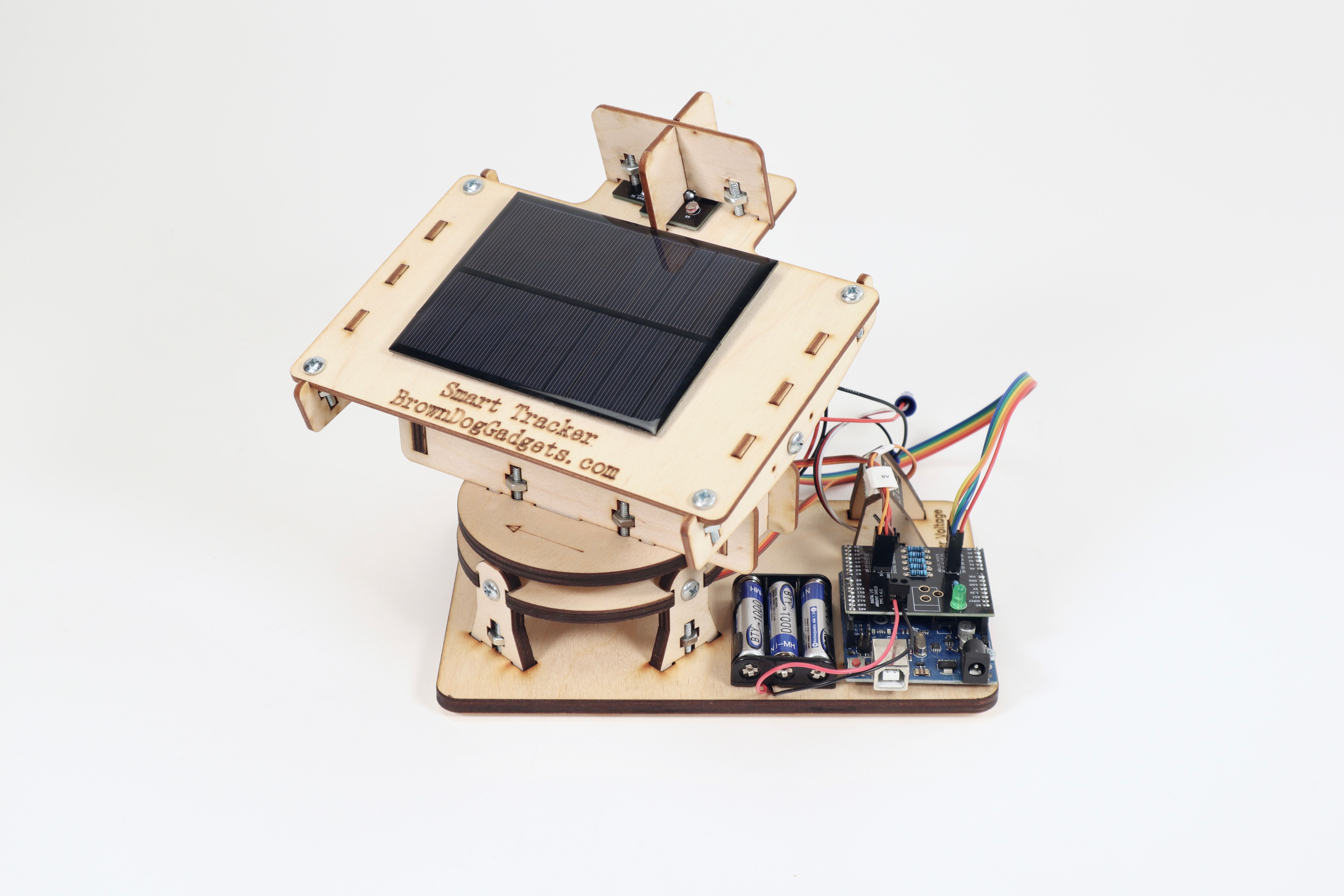 Dual Axis 'Smart' Solar Tracker