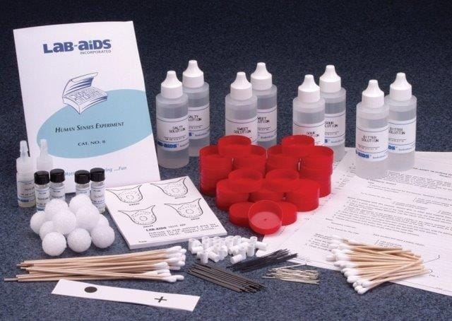 Lab-Aids® Human Senses Experiment Kit