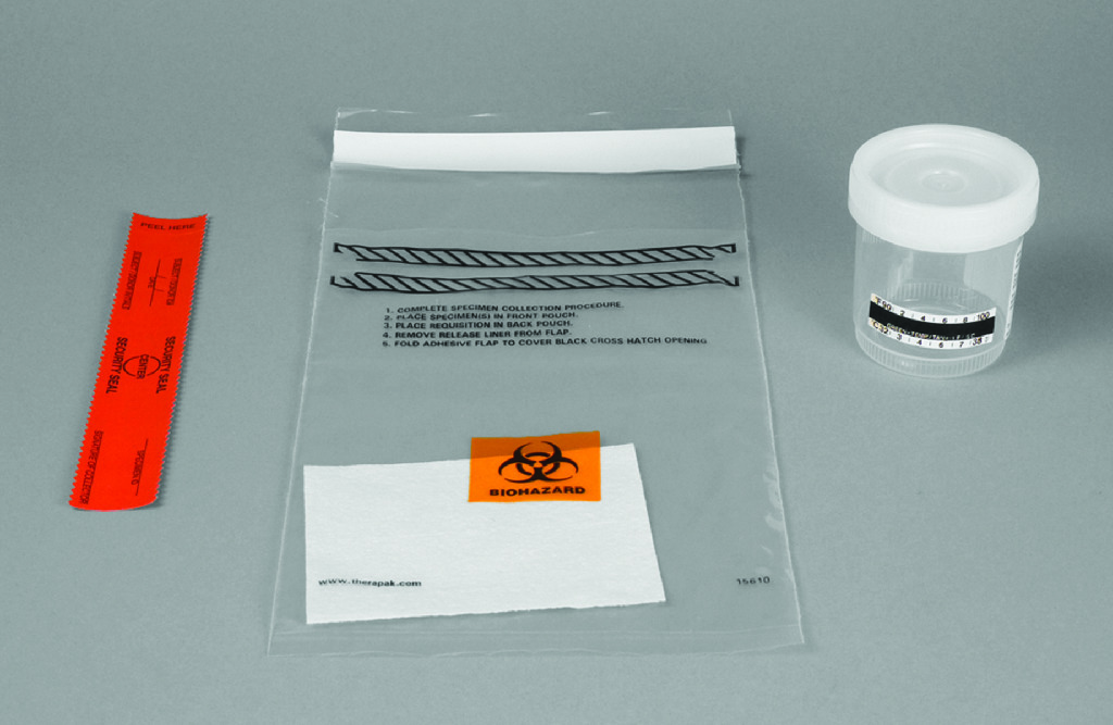 Single Specimen Collection Kits, Therapak®
