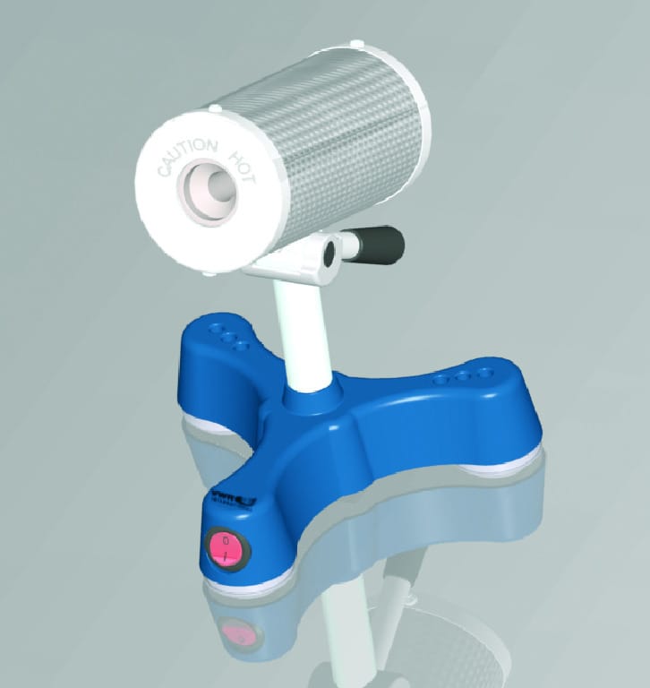 VWR® Micro Incinerator