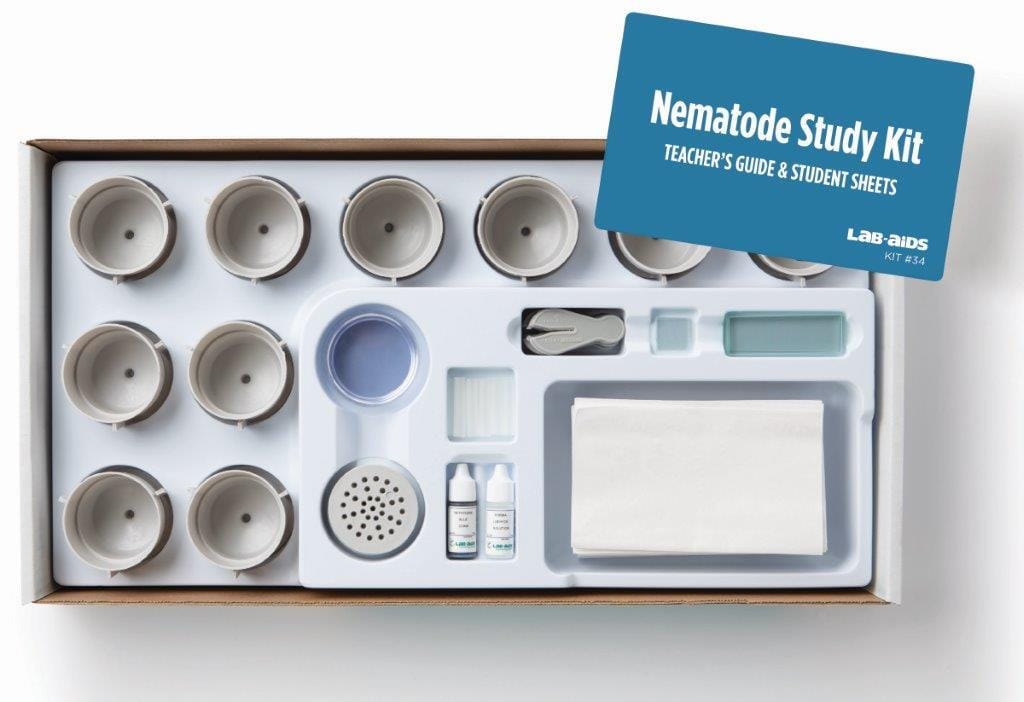 Lab-Aids® Nematode Study Kit