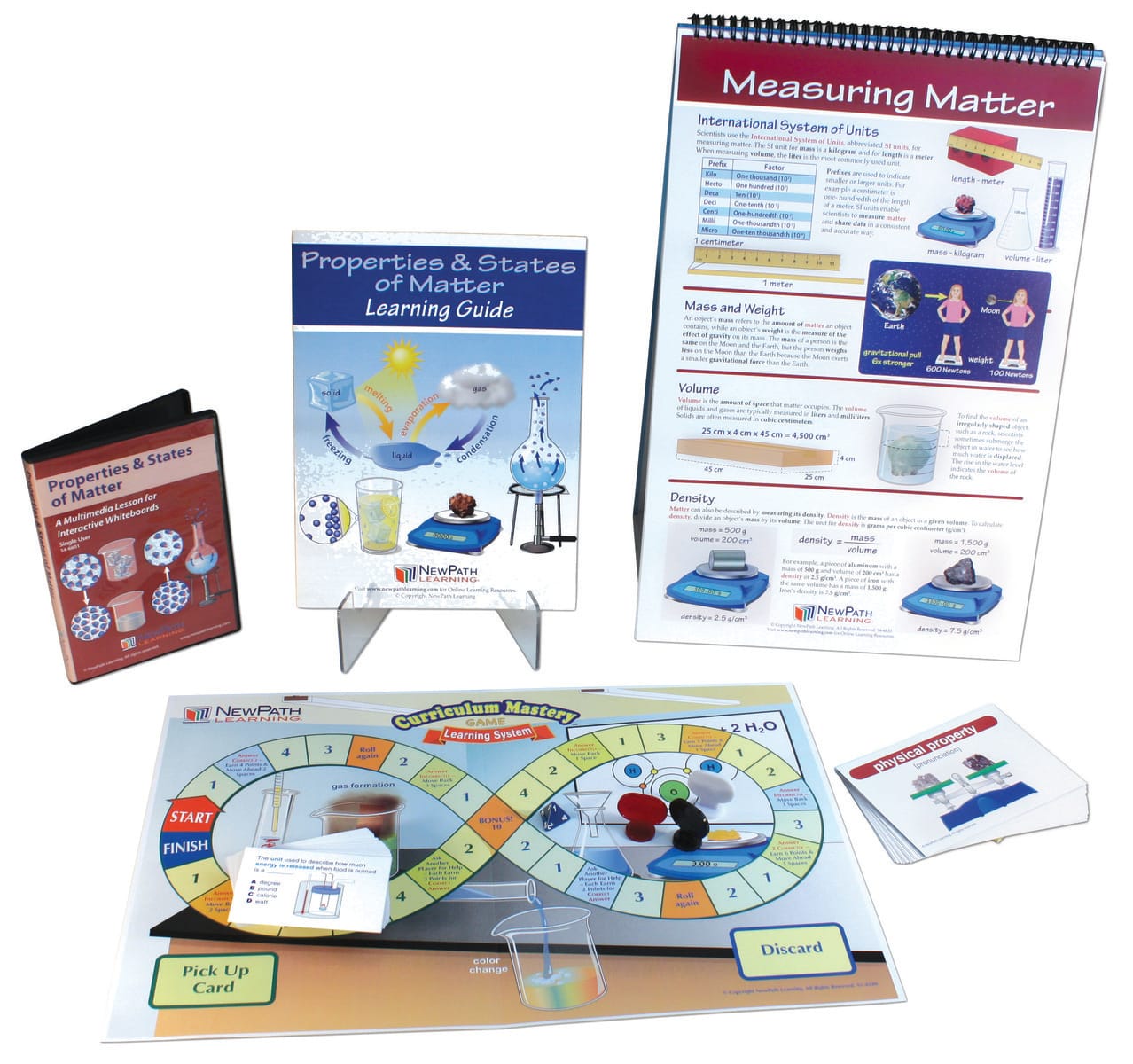 Properties & States of Matter Curriculum Learning Module