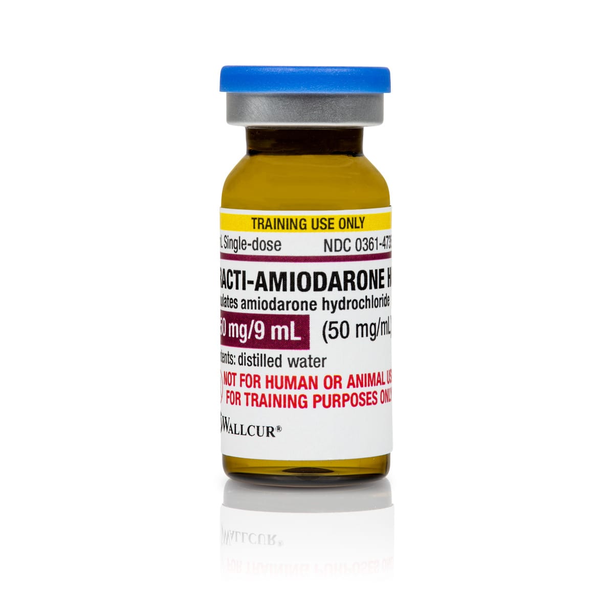 Wallcur® PRACTI-Labeled Vials