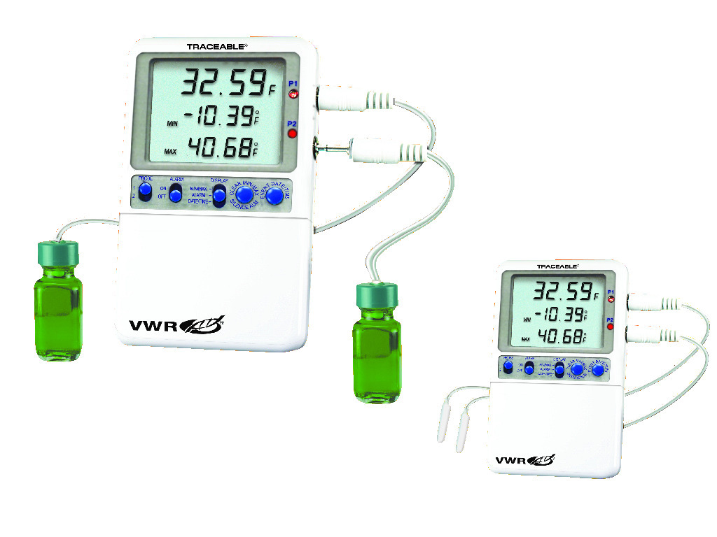 VWR® Traceable® High-Accuracy Refrigerator/Freezer Digital Thermometer