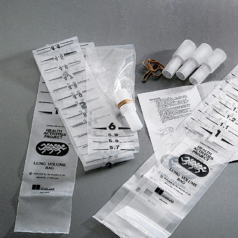 Lung Volume Bag Sets