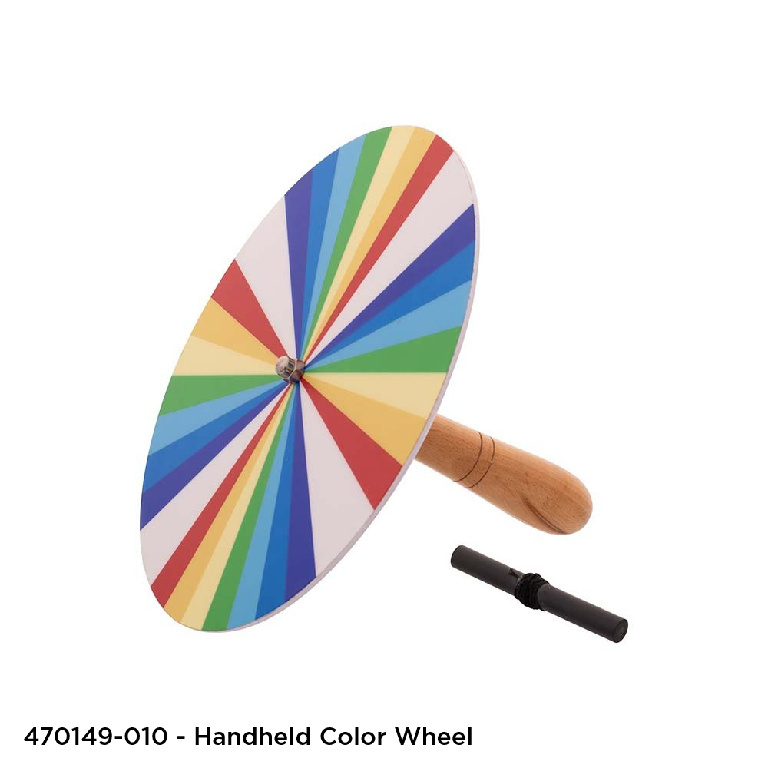 Hand Held Color Wheel