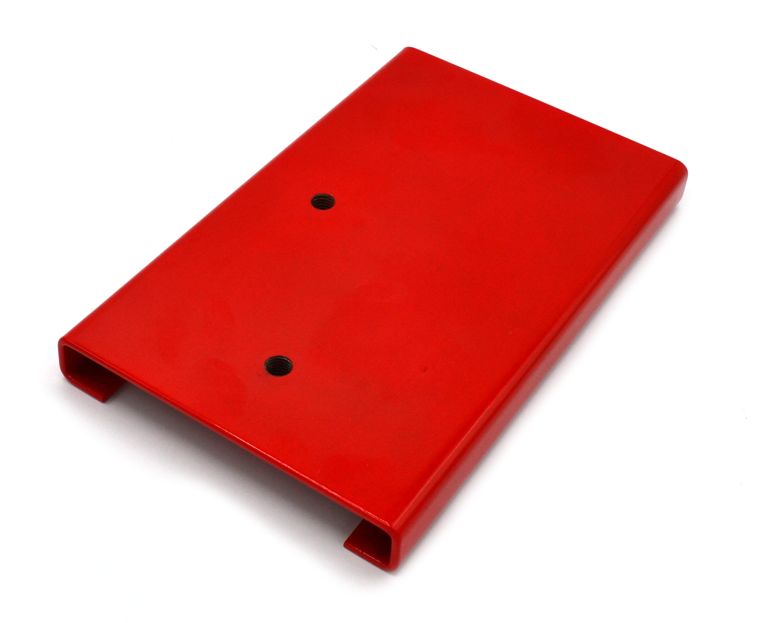 Eisco Two-Hole Rectangular Retort Bases, Steel