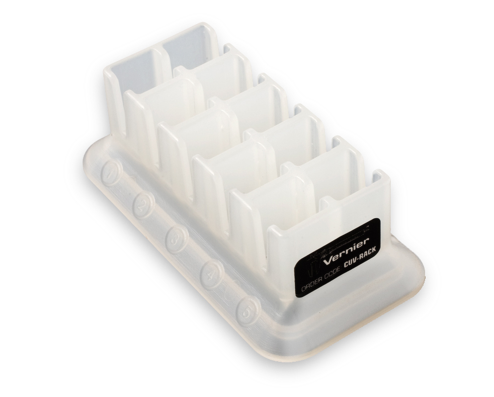 Vernier® Cuvette Rack