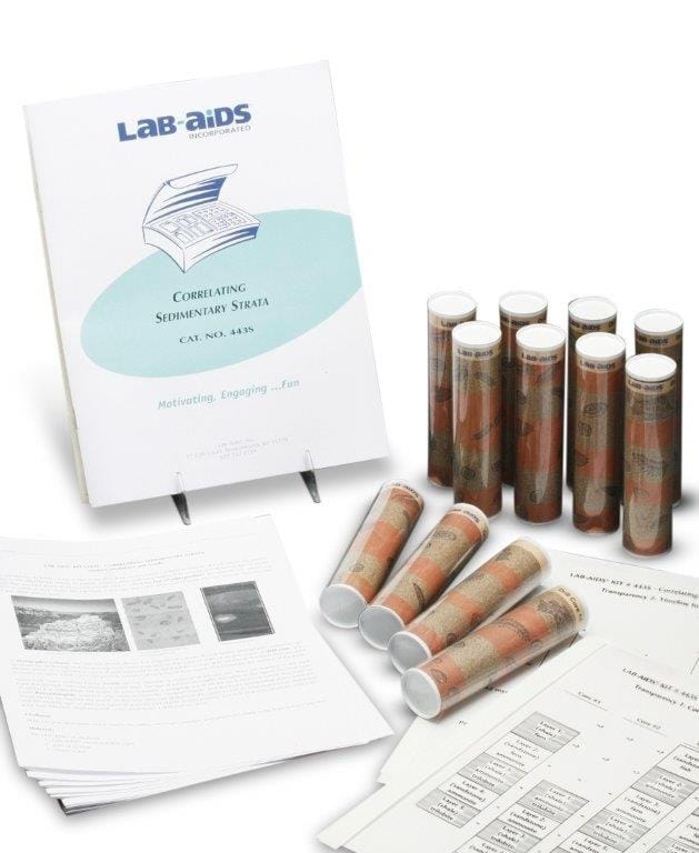 Correlating Sedimentary Strata Kit