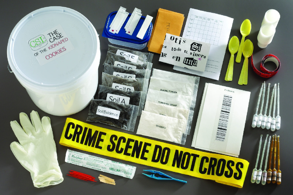 The Case of the Kidnapped Cookies Lab Activity