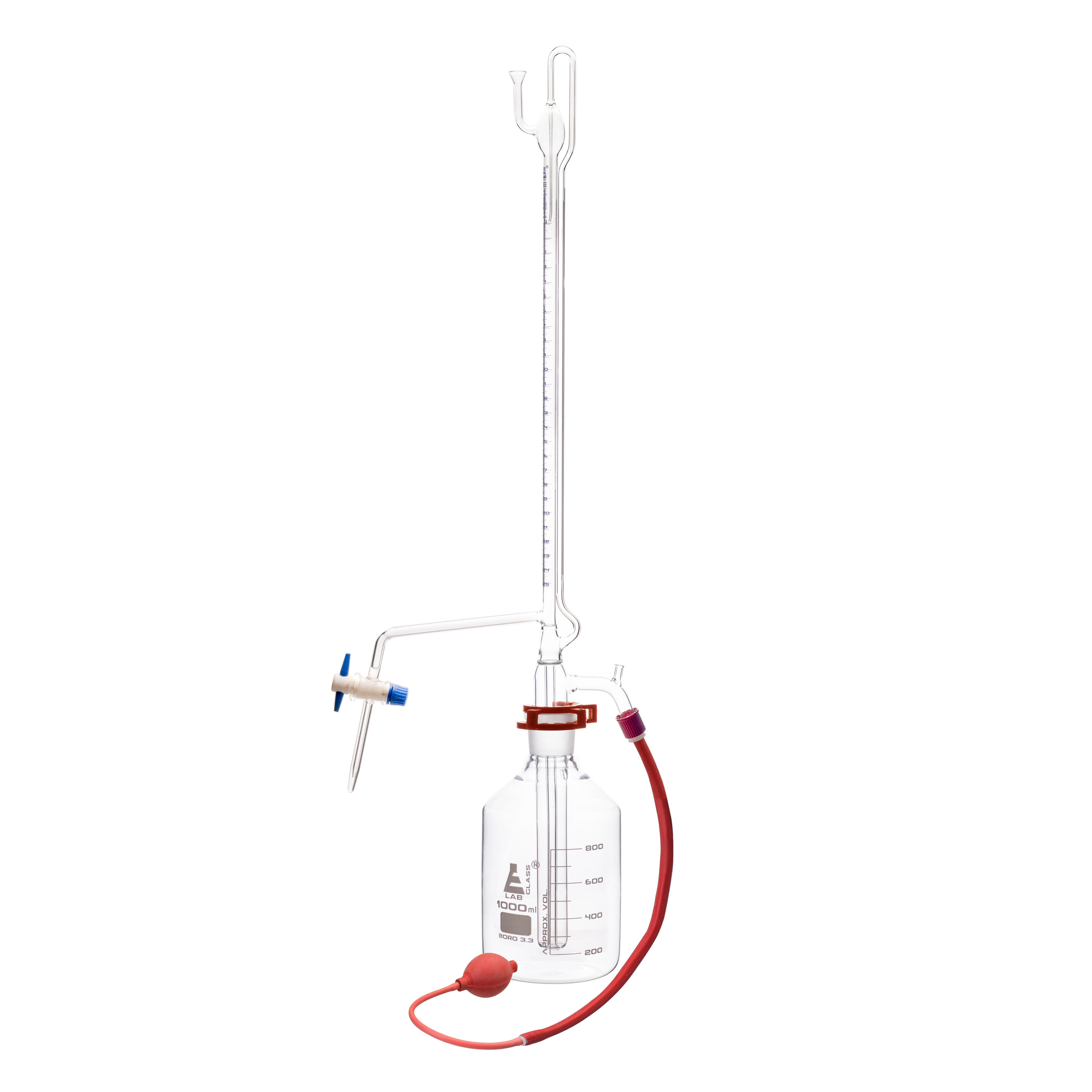 Eisco Automatic Zero Glass Burettes