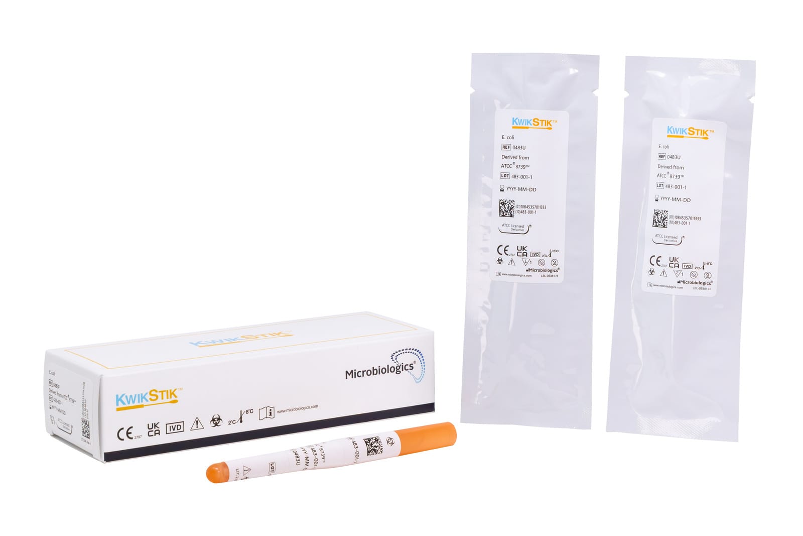 KWIK-STIK Bacillus megaterium ATCC® 9885™, Microbiologics | VWR, part ...