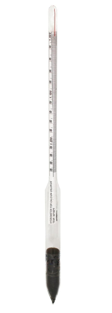 Calcium Chloride Hydrometer