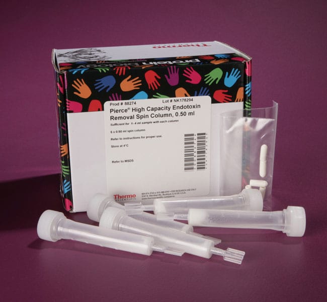 High capacity endotoxin removal spin columns, Pierce™ | VWR, part
