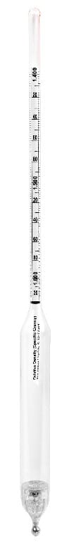 Precision Specific Gravity Hydrometers