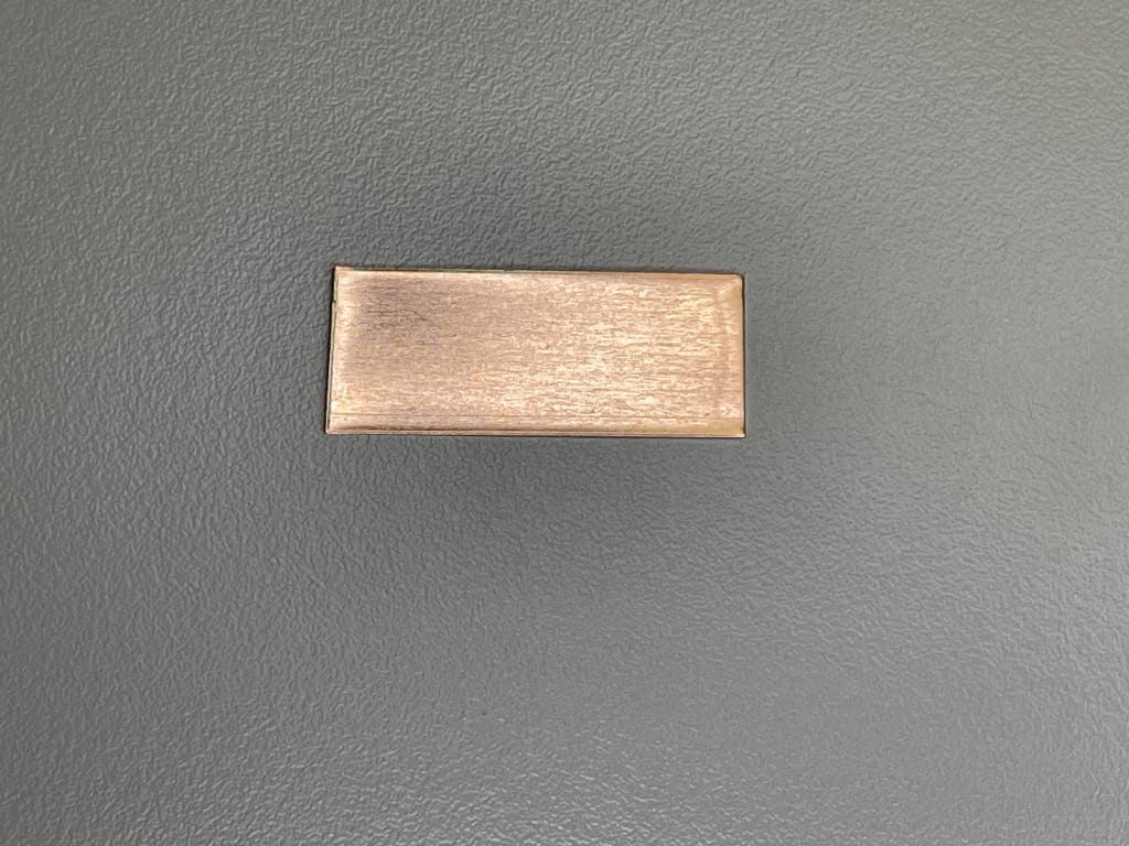 Copper Strips