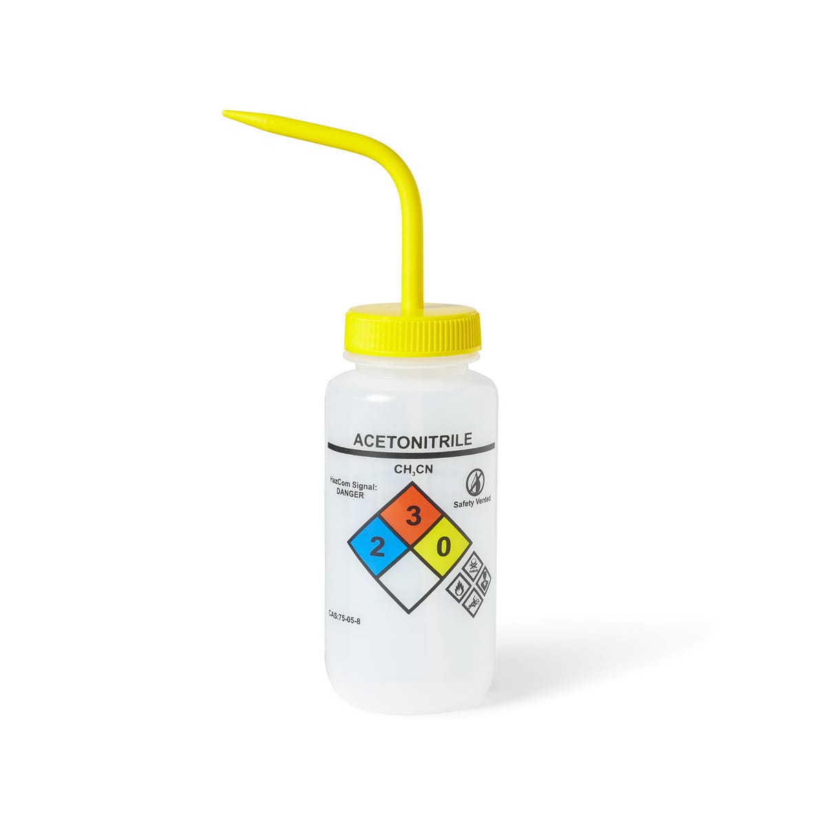 UniSafe™ Vented Wash Bottles