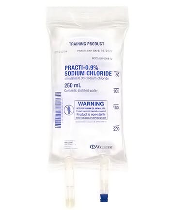 Wallcur® PRACTI-IV Bags