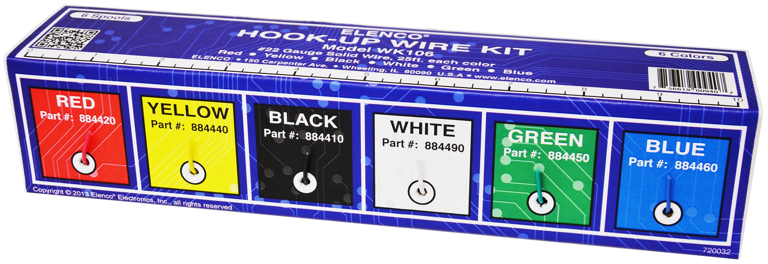 6 Color Wire Kit