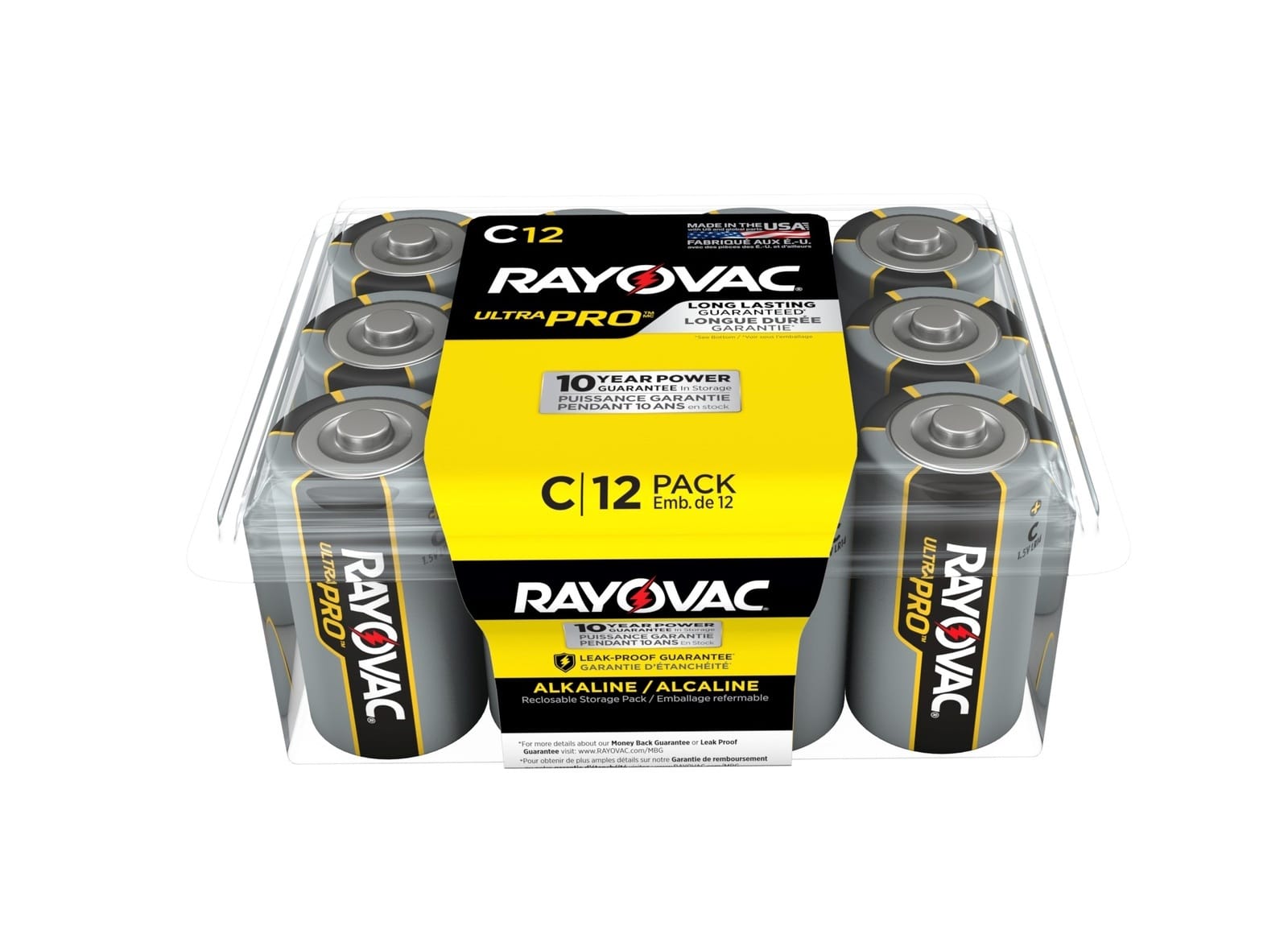 High Performance Alkaline Batteries