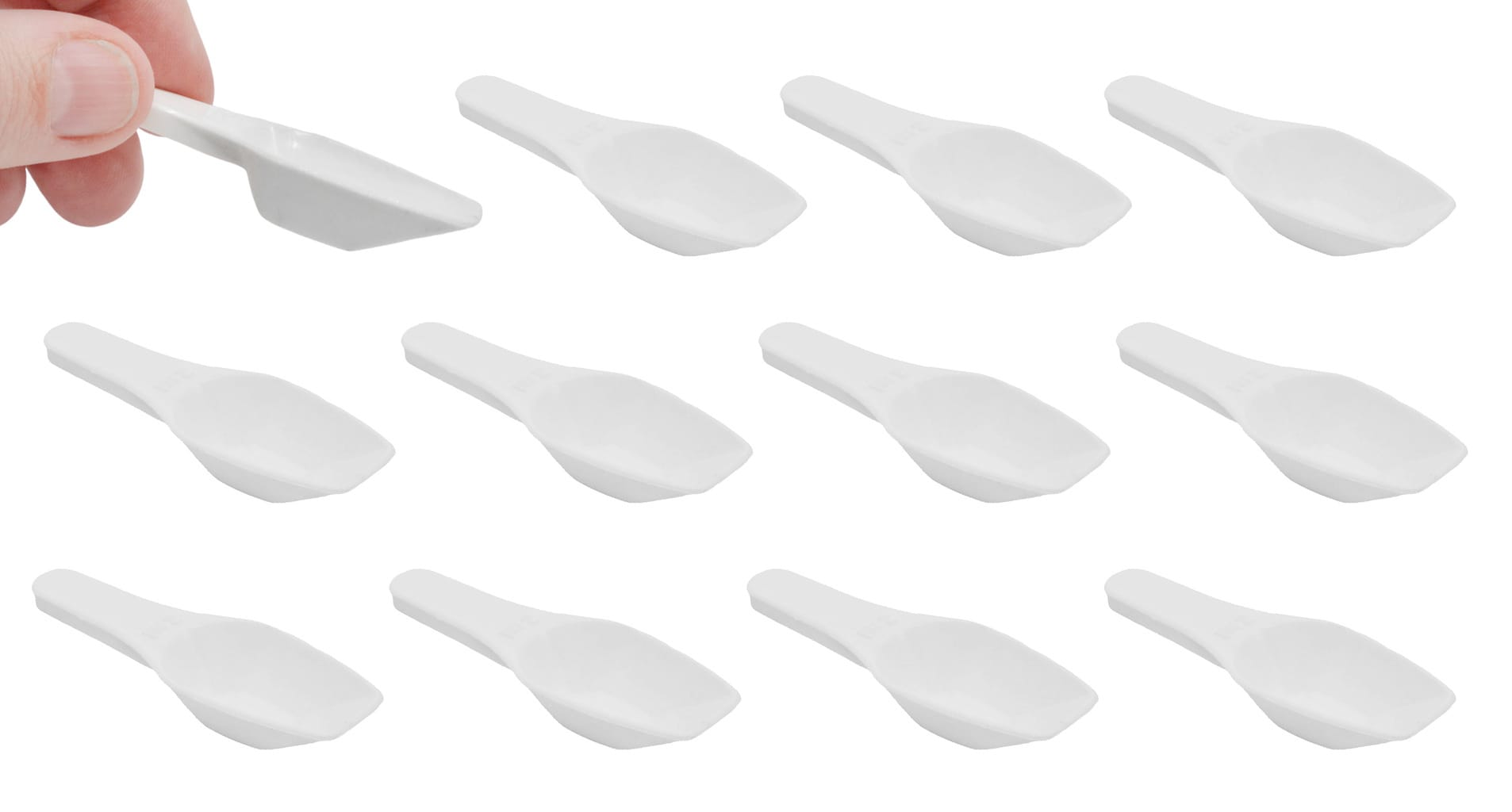 Eisco Plastic Scoops