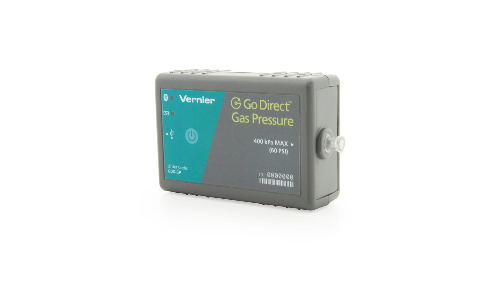 Vernier® Go Direct™ Gas Pressure Sensor