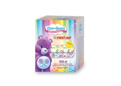 American White Cross First Aid® Care Bears™ Adhesive Bandages, DUKAL™ Corporation