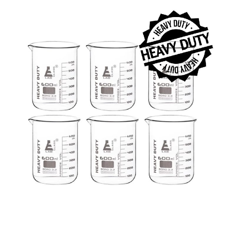 LabGlass Eisco™ Heavy-Duty Glass Beakers, Eisco Scientific LLC
