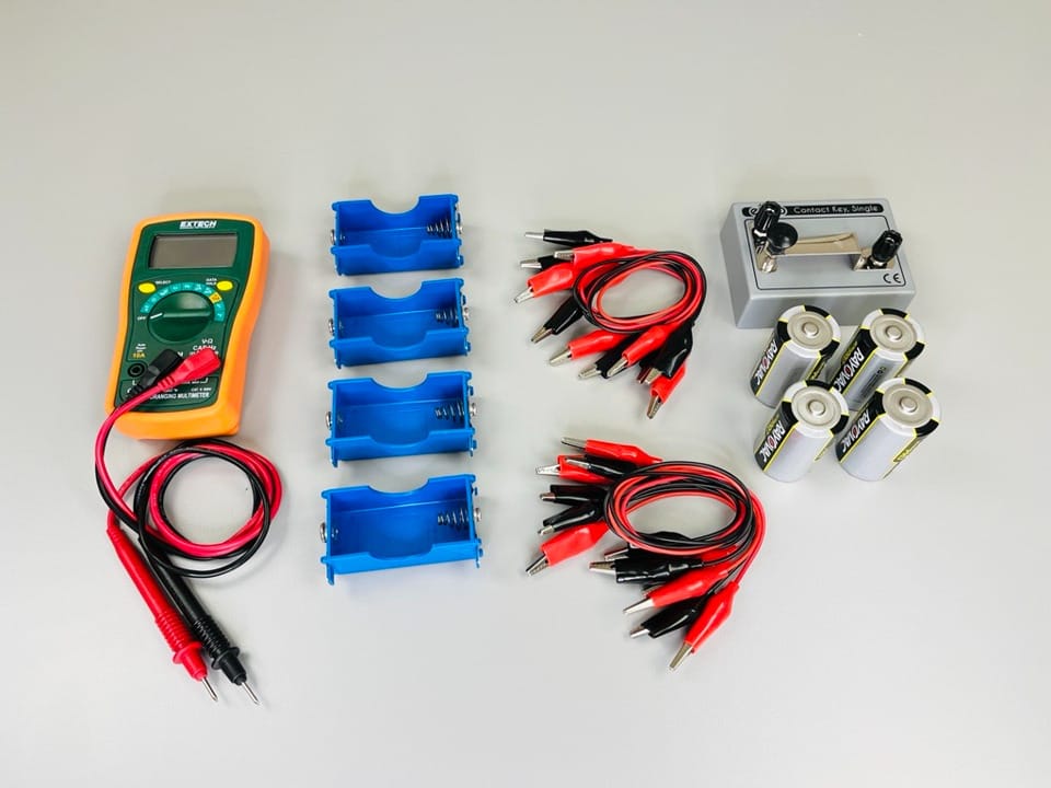 CENCO® Electricity Accessory Kit