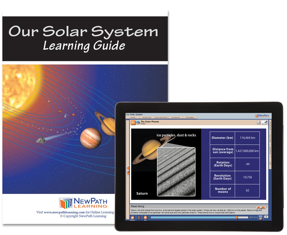 NewPath® Study Guides with Online Lesson