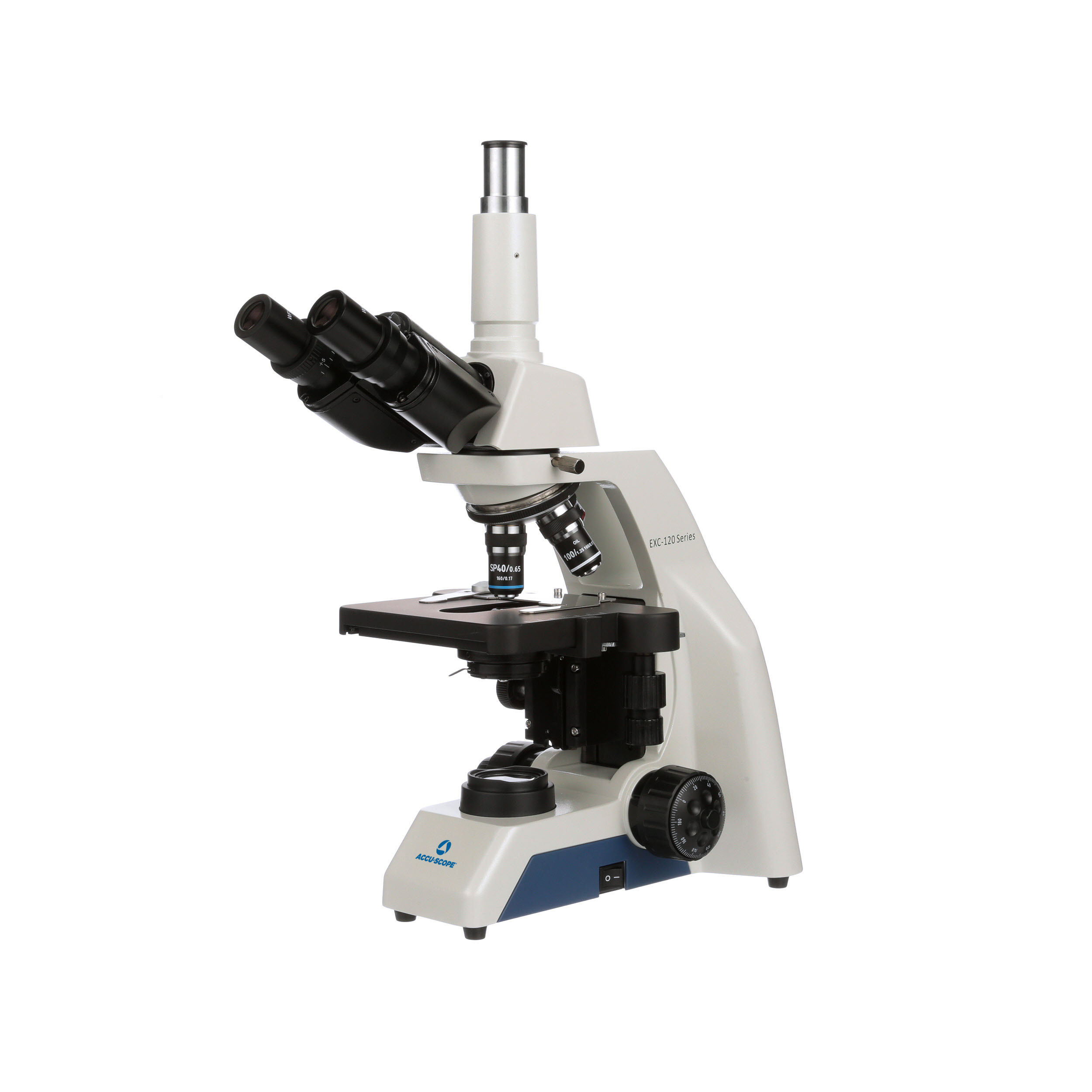 ACCU-SCOPE® EXC-120 Upright Microscopes