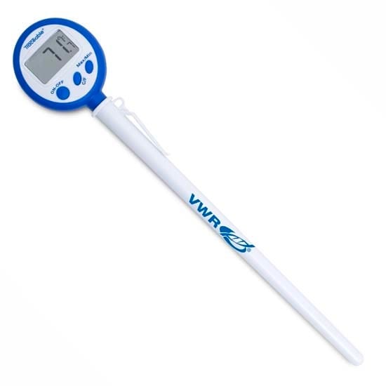 VWR® Traceable® Precision Lollipop™ Water-Resistant Thermometers