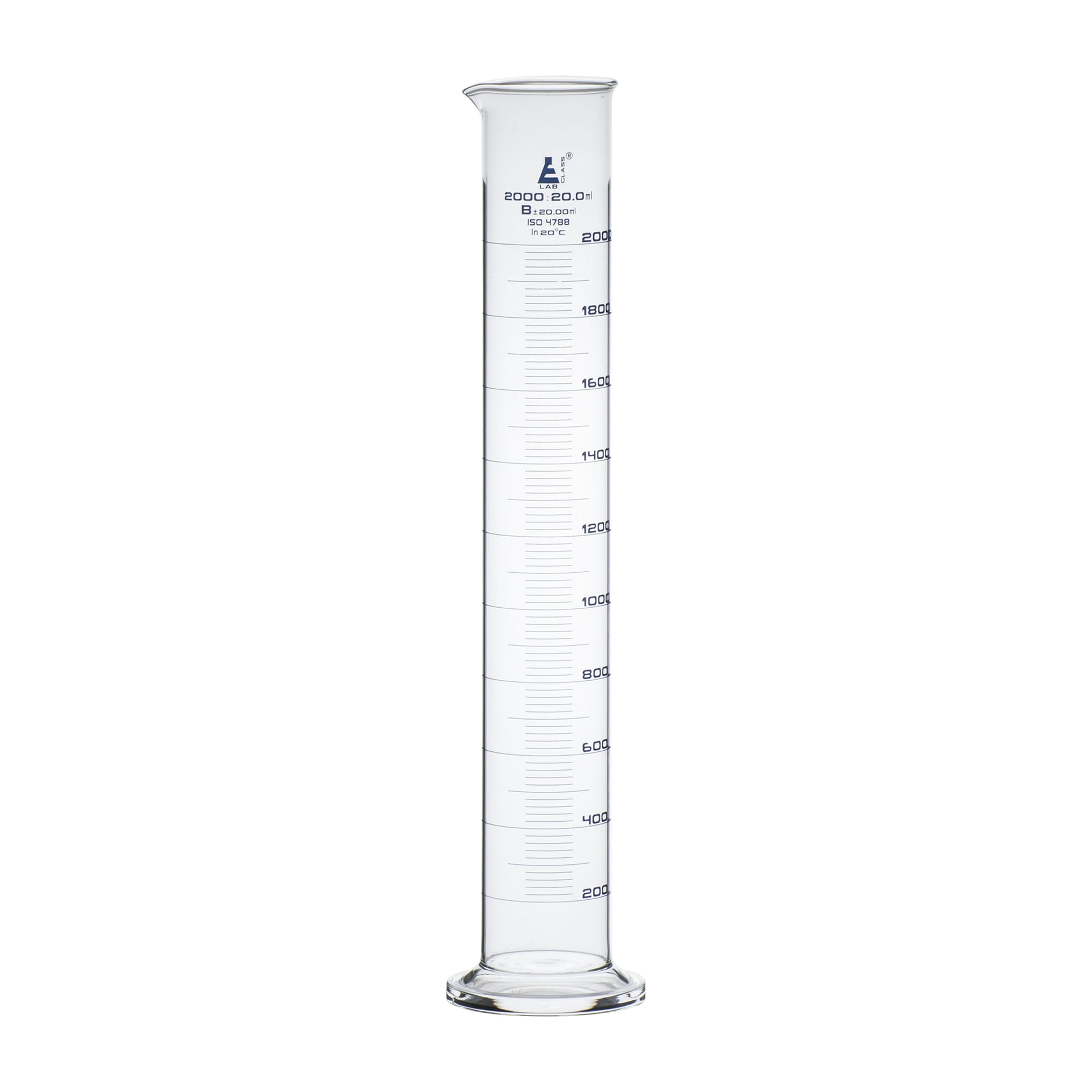 Eisco Glass Graduated Cylinders with Round Base