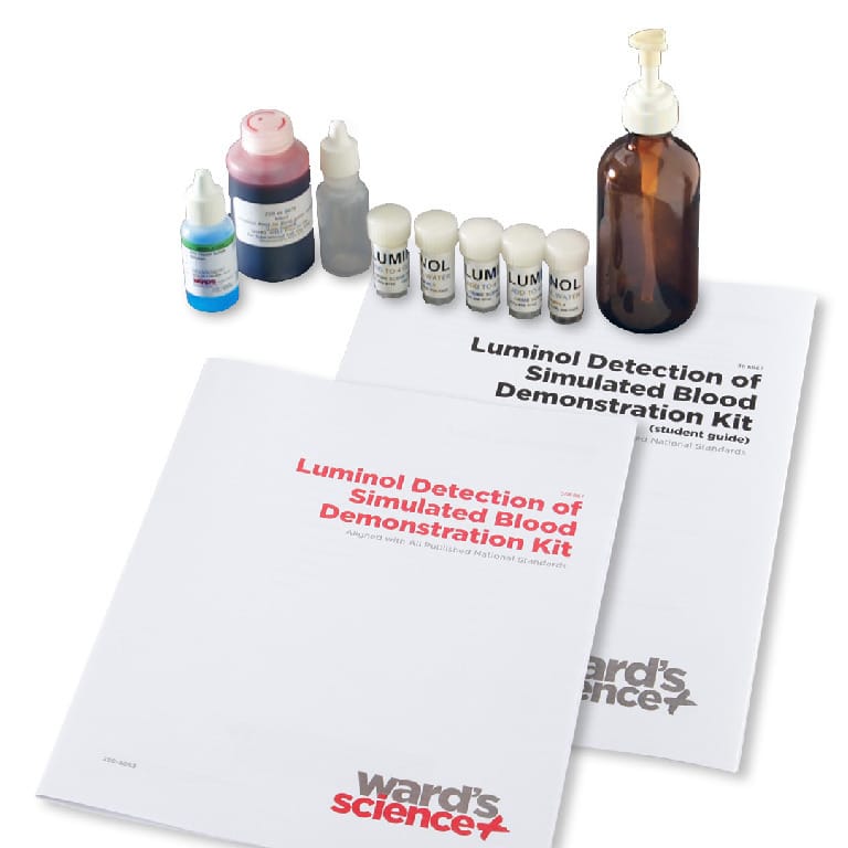 Ward's® Luminol Detection of Simulated Blood Lab Activity