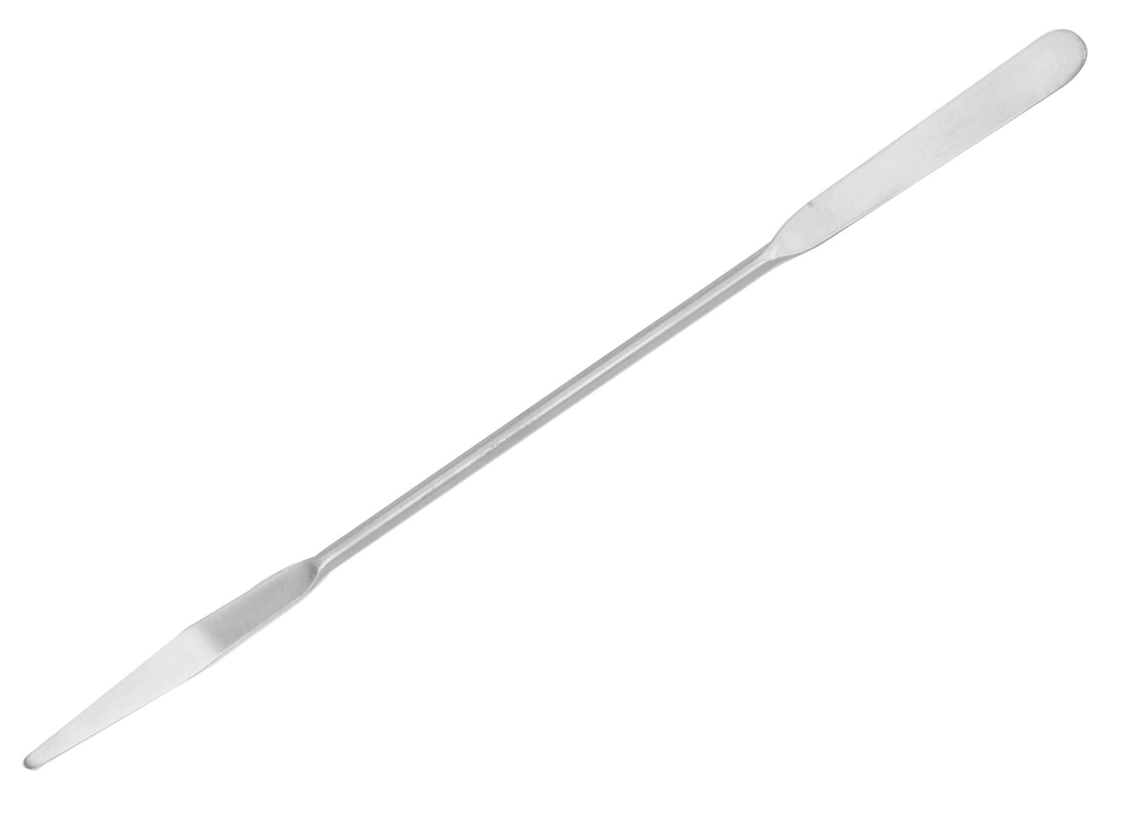 Dual Ended Stainless Steel Micro Lab Spatula, Eisco