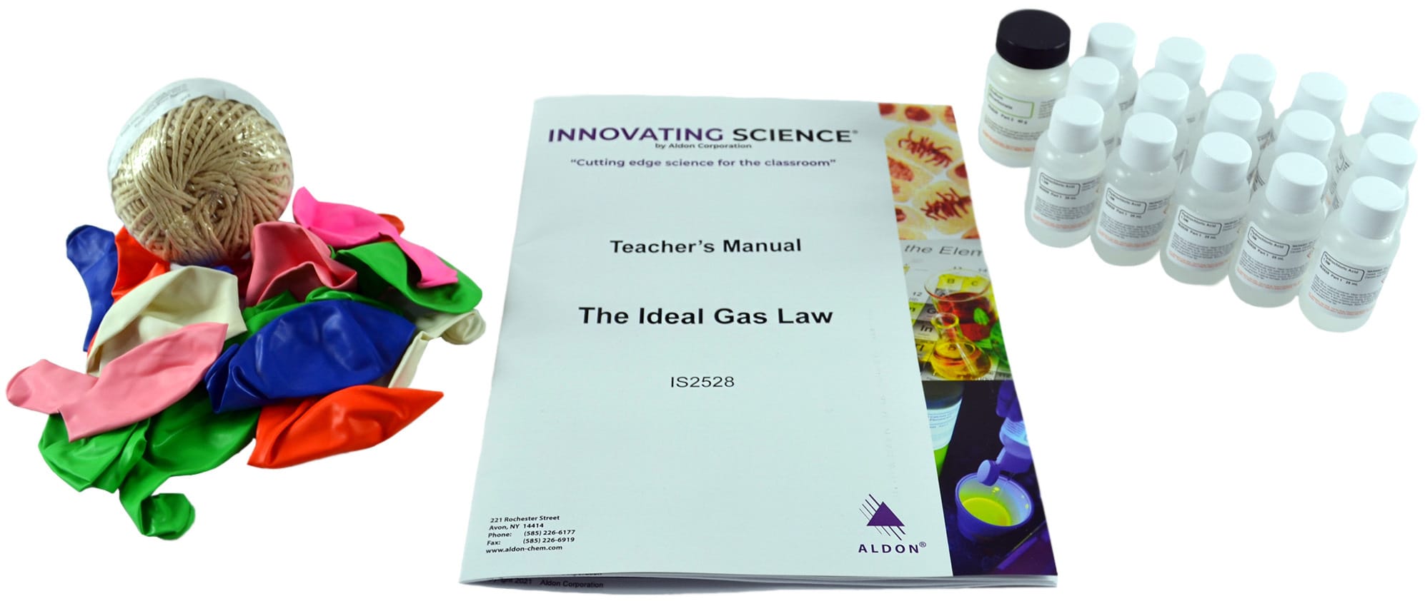 Innovating Science® The Ideal Gas Law