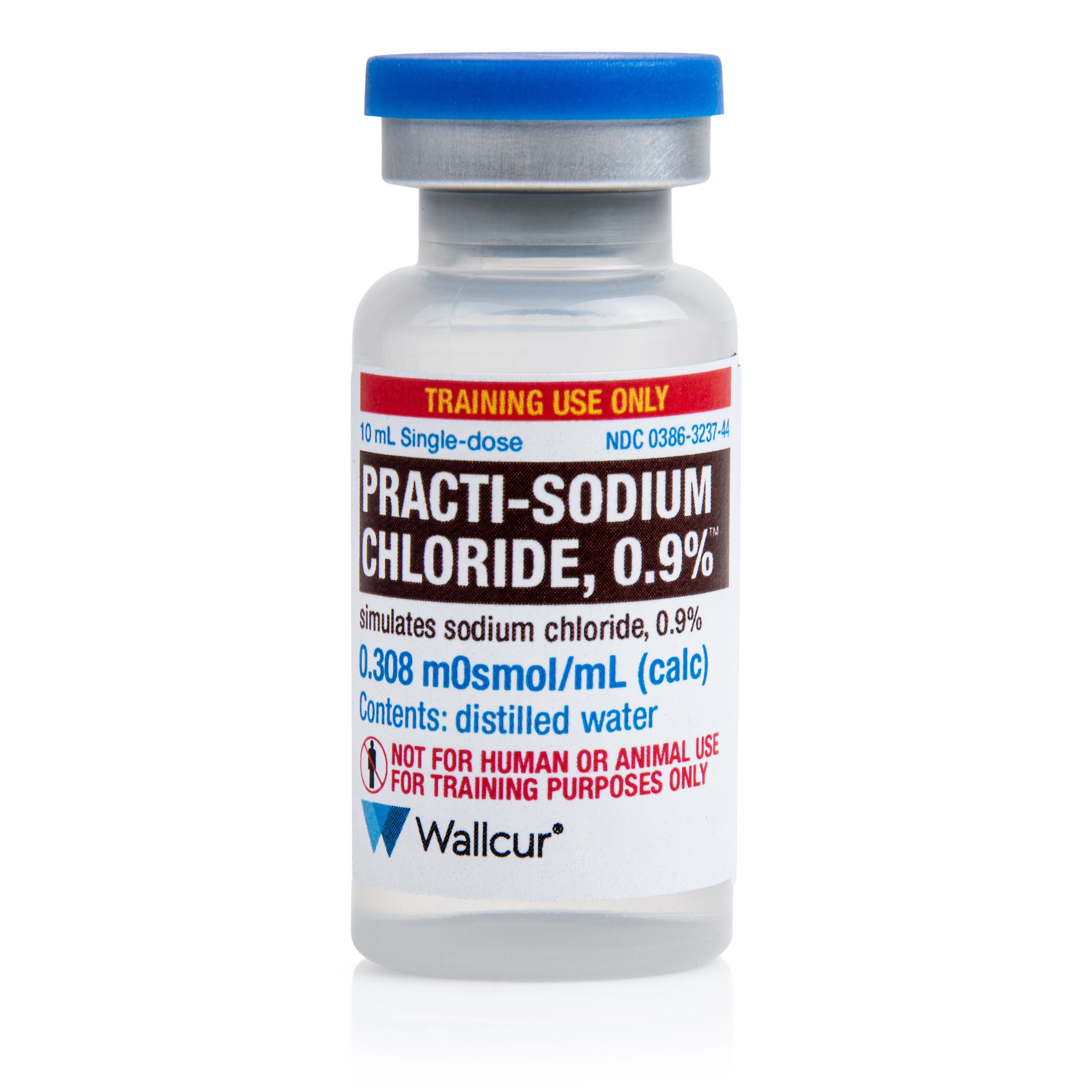 Wallcur® PRACTI-Labeled Vials