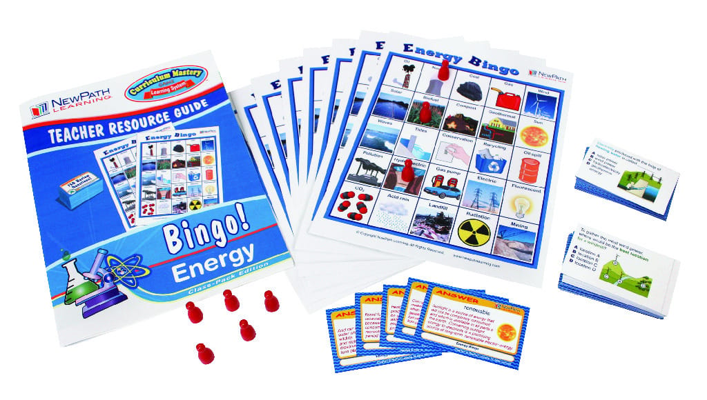 Energy Bingo! Game